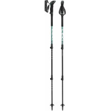 Žygių Lazda - LEKI Makalu Lite 100-135 cm Aliuminio Teleskopinė Žalia / Balta