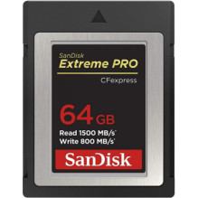 „Sandisk Extreme Pro CFexpress“ B tipo 64 GB atmintis