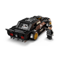 Konstruktorius - LEGO Speed Champions 77262 Ken Block's '65 Ford Mustang Hoonicorn V1, 345 Pieces, 40 mm, Juoda Konstruktorius - LEGO Speed Champions 77262 Ken Block's '65 Ford Mustang Hoonicorn V1, 345 Pieces, 40 mm, Juoda