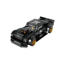 Konstruktorius - LEGO Speed Champions 77262 Ken Block's '65 Ford Mustang Hoonicorn V1, 345 Pieces, 40 mm, Juoda Konstruktorius - LEGO Speed Champions 77262 Ken Block's '65 Ford Mustang Hoonicorn V1, 345 Pieces, 40 mm, Juoda
