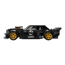 Konstruktorius - LEGO Speed Champions 77262 Ken Block's '65 Ford Mustang Hoonicorn V1, 345 Pieces, 40 mm, Juoda Konstruktorius - LEGO Speed Champions 77262 Ken Block's '65 Ford Mustang Hoonicorn V1, 345 Pieces, 40 mm, Juoda