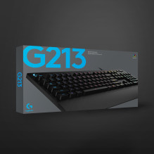 „Logitech G G213 Prodigy“ žaidimų klaviatūra „Logitech G G213 Prodigy“ žaidimų klaviatūra