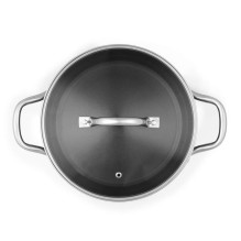 Russell Hobbs RH03821 Riviera 4-Piece Pan Set, Red Russell Hobbs RH03821 Riviera 4-Piece Pan Set, Red