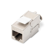 „Digitus CAT 6A Keystone“ modulis, ekranuotas, tvirtinimas be įrankių „Digitus CAT 6A Keystone“ modulis, ekranuotas, tvirtinimas be įrankių