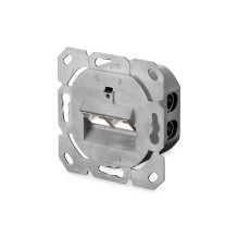 Digitus CAT 6, Class E, wall outlet, shielded, surface mount Digitus CAT 6, Class E, wall outlet, shielded, surface mount