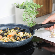 Russell Hobbs RH03293EU7 Nightfall Stone 4-Piece Smart Clip Fry Pan Set Russell Hobbs RH03293EU7 Nightfall Stone 4-Piece Smart Clip Fry Pan Set