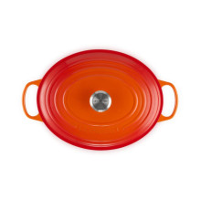 Cookware - Le Creuset Oval Cast Iron Pot 33 cm 7.5L Red