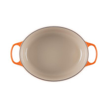 Virtuvės Indai - Le Creuset Signature Keptuvė 35cm 8.9L Ketaus Raudona