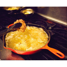 Kepimo Indas - Le Creuset Signature Ketaus Keptuvė 23cm Emaliuota Raudona