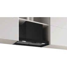 Virtuvės gaubtas - Bosch Serie 2 DBB63BC60 384 m³ / h, 3 greičiai, LED, juodas