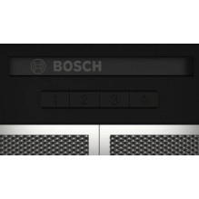 Virtuvės gaubtas - Bosch Serie 2 DBB63BC60 384 m³ / h, 3 greičiai, LED, juodas