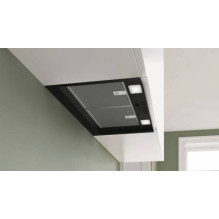 Virtuvės gaubtas - Bosch Serie 2 DBB63BC60 384 m³ / h, 3 greičiai, LED, juodas
