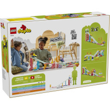 Žaislų Statybų Rinkinys - LEGO DUPLO 10478 3 in 1 Kūrybiniai Rampai su Transporto Priemonėmis, 111 detalių, daugiaspalvi Žaislų Statybų Rinkinys - LEGO DUPLO 10478 3 in 1 Kūrybiniai Rampai su Transporto Priemonėmis, 111 detalių, daugiaspalvi
