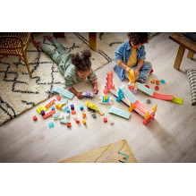 Žaislų Statybų Rinkinys - LEGO DUPLO 10478 3 in 1 Kūrybiniai Rampai su Transporto Priemonėmis, 111 detalių, daugiaspalvi Žaislų Statybų Rinkinys - LEGO DUPLO 10478 3 in 1 Kūrybiniai Rampai su Transporto Priemonėmis, 111 detalių, daugiaspalvi