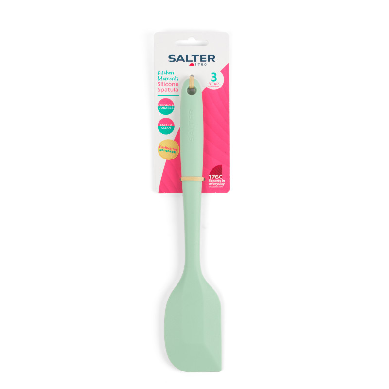 Salter BW125801GRTE Kitcen Moments Silicone Spatula