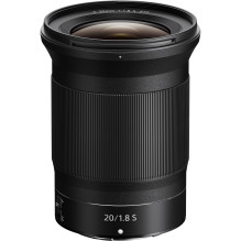 Nikon NIKKOR Z 20mm f / 1.8 S