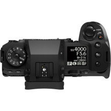 Kamera - Fujifilm X-H2S, 23.5mm x 15.6mm APS-C jutiklis, 4K DCI vaizdo įrašas, Juoda