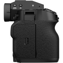 Kamera - Fujifilm X-H2S, 23.5mm x 15.6mm APS-C jutiklis, 4K DCI vaizdo įrašas, Juoda