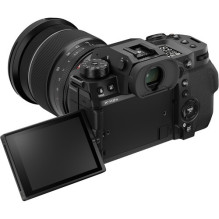 Kamera - Fujifilm X-H2S, 23.5mm x 15.6mm APS-C jutiklis, 4K DCI vaizdo įrašas, Juoda