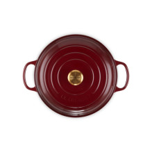 Cookware - Le Creuset Signature Cast Iron Shallow Frying Pan 30cm 3.5L Rhone