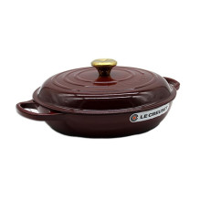 Cookware - Le Creuset Signature Cast Iron Shallow Frying Pan 30cm 3.5L Rhone