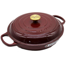 Cookware - Le Creuset Signature Cast Iron Shallow Frying Pan 30cm 3.5L Rhone