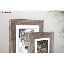 Rėmas - Styler Bergen 30x40 cm Nuotraukų Rėmas 29 mm Senos Medienos Apdaila