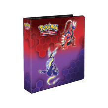 Koraidon &amp; Miraidon 2 colių segtuvas Pokémon su 3 žiedais Ultra Pro