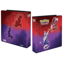Koraidon &amp; Miraidon 2 colių segtuvas Pokémon su 3 žiedais Ultra Pro