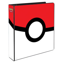 Poké Ball 2 colių segtuvas Pokémon su 3 žiedais Ultra Pro