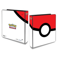 Poké Ball 2-inch Pokémon Binder with 3 Rings Ultra Pro