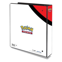 Poké Ball 2-inch Pokémon Binder with 3 Rings Ultra Pro