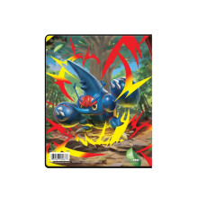 Mega Evolution - Phantasmal Flames 4 kišenių albumas Pokémon kortelėms Ultra Pro