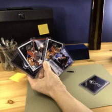 Clear Regular Toploader Card Holders 3" x 4" (35PT) 25 pcs. Ultra PRO