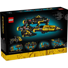 LEGO ICONS 10355 Blacktron Renegade