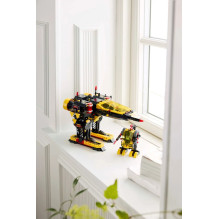 LEGO ICONS 10355 Blacktron Renegade