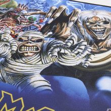 Ikigarsinis žaidimų pelės kilimėlis XXL Iron Maiden Ikigarsinis žaidimų pelės kilimėlis XXL Iron Maiden