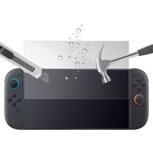 „Subsonic Super Screen Protector“ grūdinto stiklo apsauga, skirta „Nintendo Switch 2“