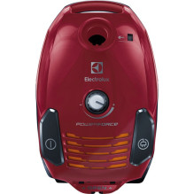 Siurblys - Electrolux EPF61RR 800 W 3.5 L Cilindrinis Sausas Siurblys Raudonas