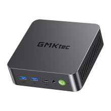 Mini PC - GMKtec K17 Core Ultra 5 226V 16GB 1TB SSD Win 11 Pro Juodas