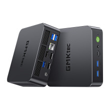 Mini PC - GMKtec K17 Core Ultra 5 226V 16GB 1TB SSD Win 11 Pro Juodas