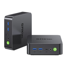 Mini PC - GMKtec K17 Core Ultra 5 226V 16GB 1TB SSD Win 11 Pro Juodas