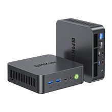 Mini PC - GMKtec K17 Core Ultra 5 226V 16GB 1TB SSD Win 11 Pro Juodas
