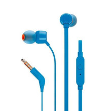 JBL T110 mėlyna JBL T110 mėlyna