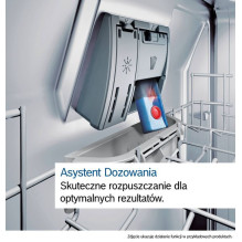 Įmontuojama indaplovė Bosch Serie 2 SMS2HVI06E, 14 vietų, C