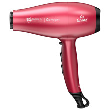 GA.MA 5D Therapy Comfort Halogen hair dryer 2200 W Red