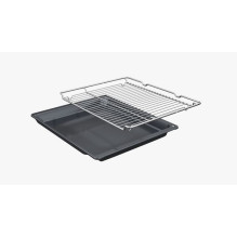 Bosch Serie 4 HBA514BS3 oven 71 L 3400 W Black, Stainless steel Bosch Serie 4 HBA514BS3 oven 71 L 3400 W Black, Stainless steel