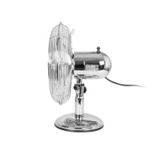 BLOW 12" / 30cm 50W Silver Metal Desk Fan