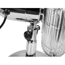 BLOW 12" / 30cm 50W Silver Metal Desk Fan