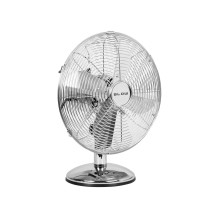 BLOW 12" / 30cm 50W Silver Metal Desk Fan